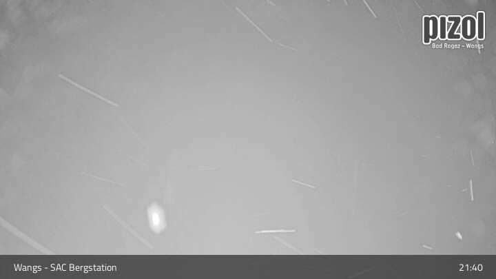 Wangs: Pizol - SAC Bergstation