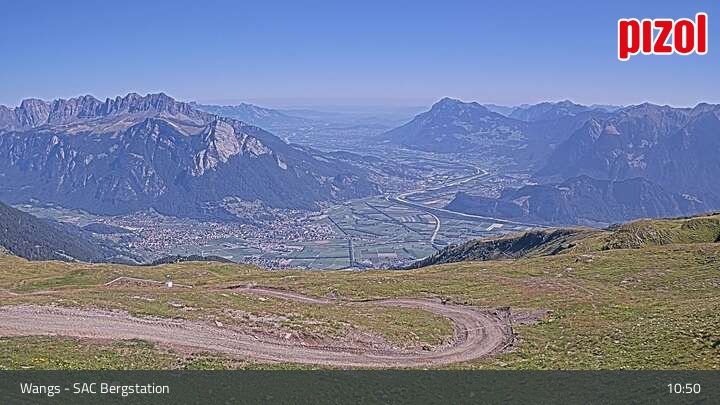 Wangs: Pizol - SAC Bergstation