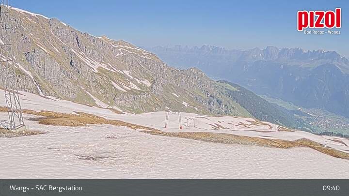 Wangs: Pizol - SAC Bergstation