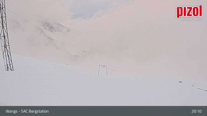 Wangs: Pizol - SAC Bergstation
