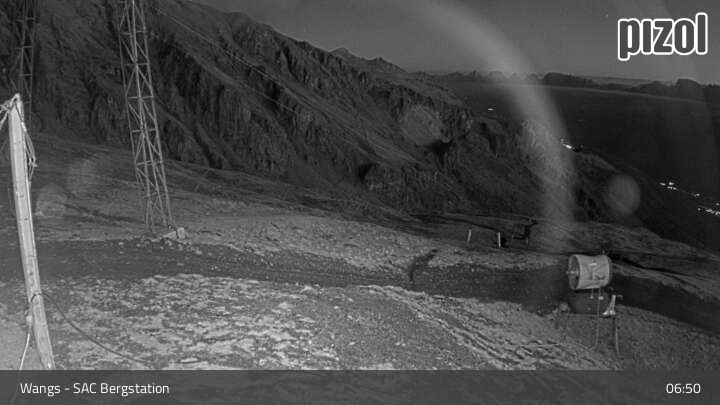 Wangs: Pizol - SAC Bergstation