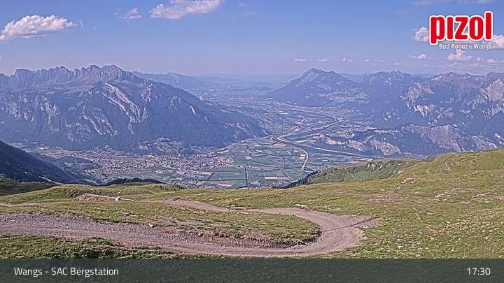Wangs: Pizol - SAC Bergstation