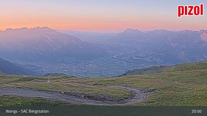 Wangs: Pizol - SAC Bergstation