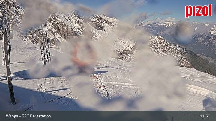 Wangs: Pizol - SAC Bergstation