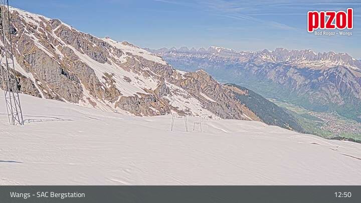 Wangs: Pizol - SAC Bergstation