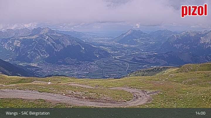 Wangs: Pizol - SAC Bergstation