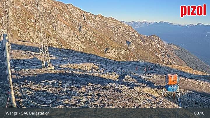 Wangs: Pizol - SAC Bergstation