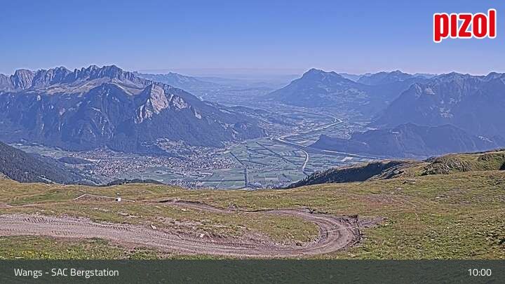 Wangs: Pizol - SAC Bergstation