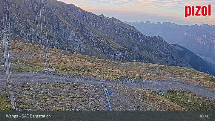Wangs: Pizol - SAC Bergstation