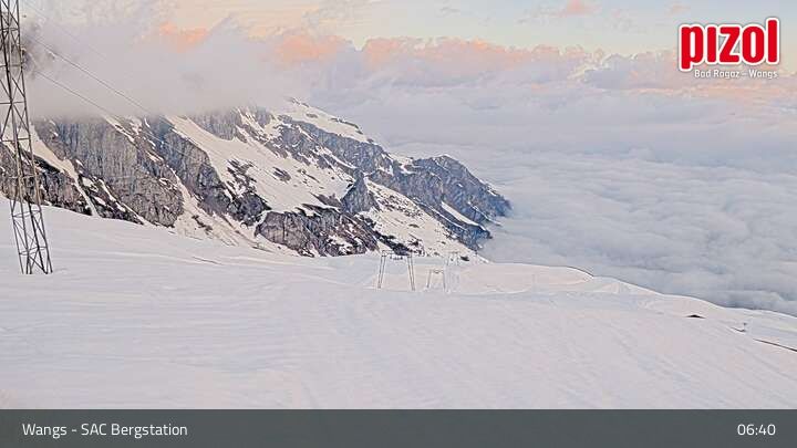Wangs: Pizol - SAC Bergstation