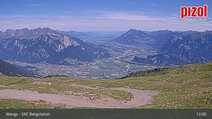 Wangs: Pizol - SAC Bergstation