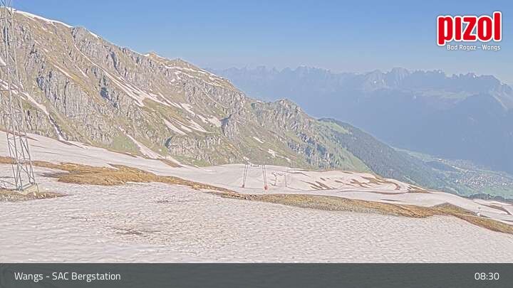 Wangs: Pizol - SAC Bergstation