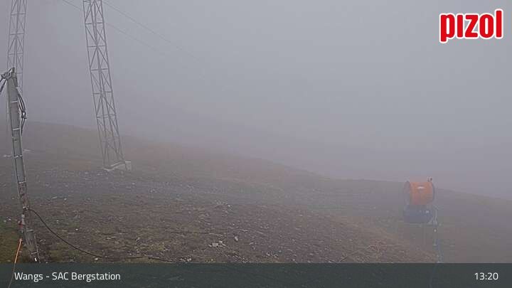Wangs: Pizol - SAC Bergstation