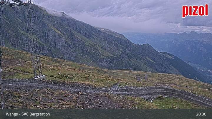 Wangs: Pizol - SAC Bergstation