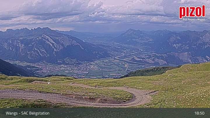 Wangs: Pizol - SAC Bergstation
