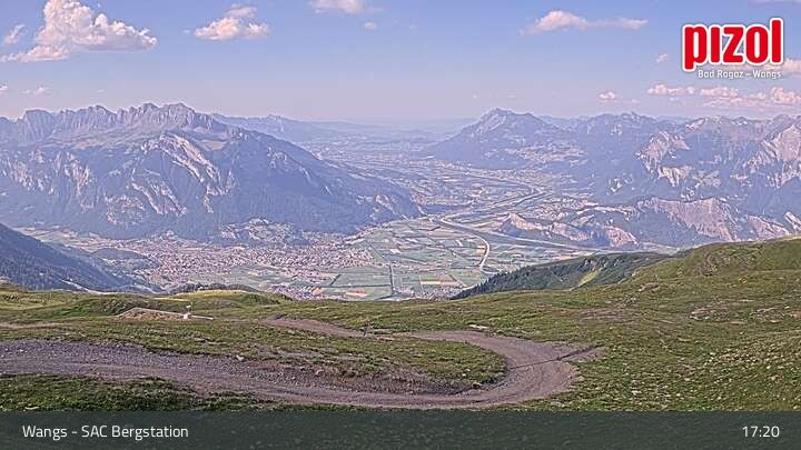Wangs: Pizol - SAC Bergstation