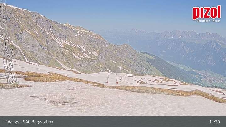 Wangs: Pizol - SAC Bergstation