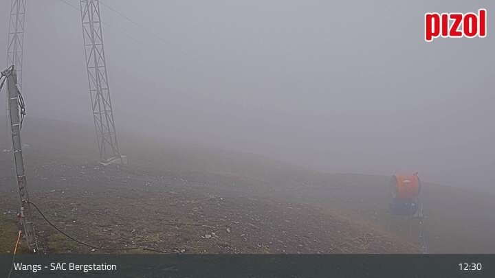 Wangs: Pizol - SAC Bergstation