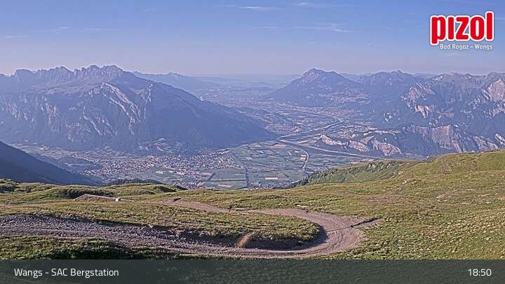 Wangs: Pizol - SAC Bergstation