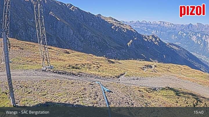 Wangs: Pizol - SAC Bergstation
