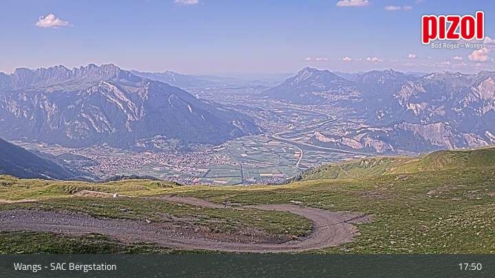 Wangs: Pizol - SAC Bergstation