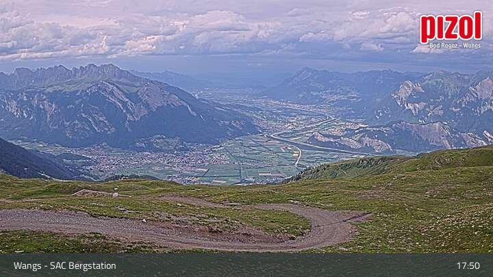 Wangs: Pizol - SAC Bergstation