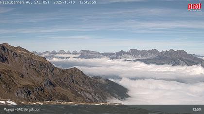 Wangs: Pizol - SAC Bergstation