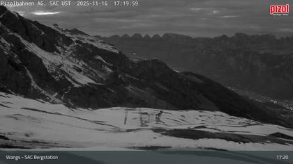 Wangs: Pizol - SAC Bergstation