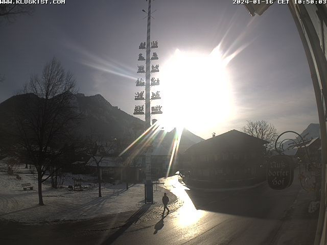 Traffic Cam Nussdorf am Inn: Nußdorf a. Inn