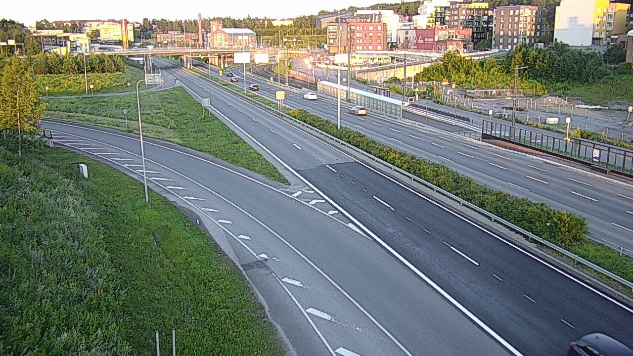Tampere: Tie - Santalahdenpuisto
