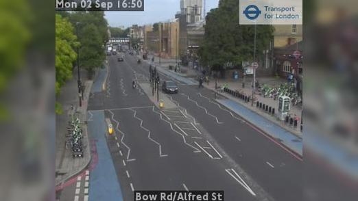 Traffic Cam Heathfield and Waldron: Bow Rd/Alfred St