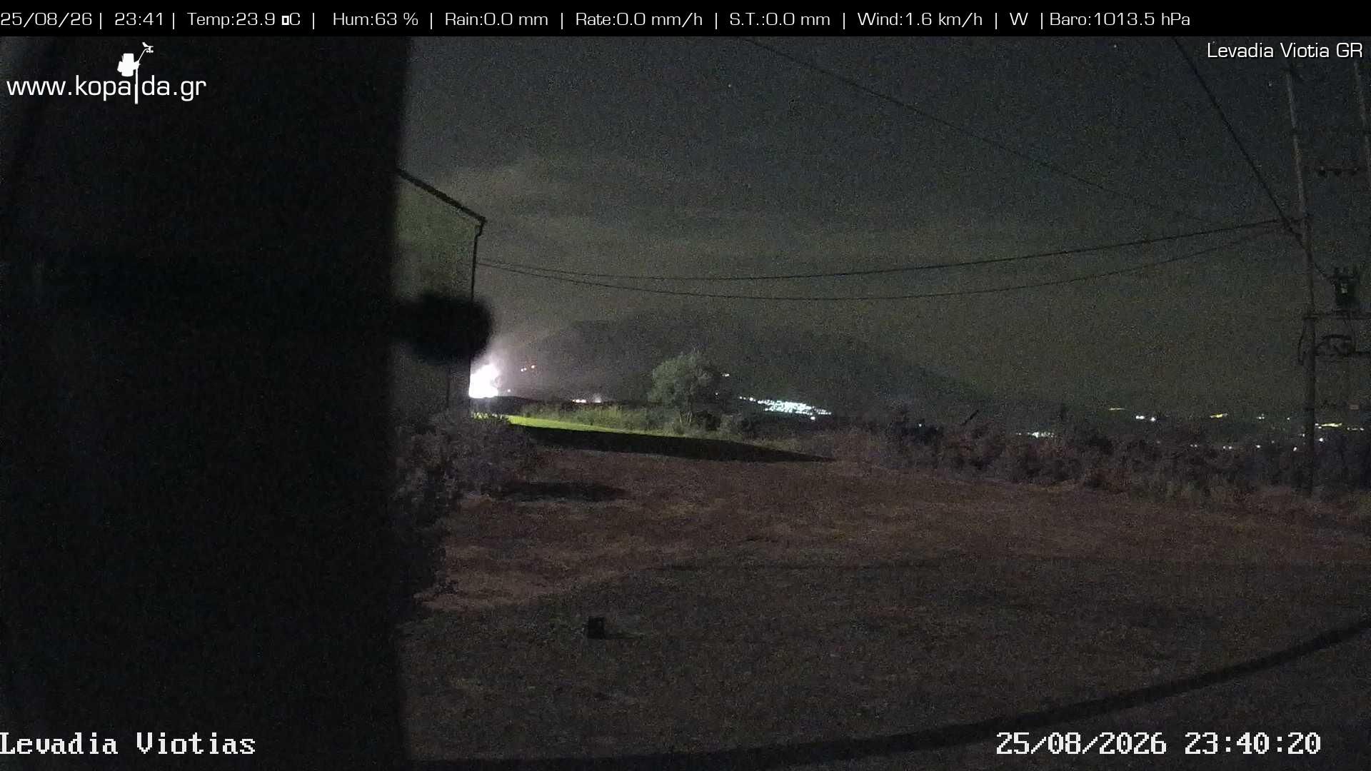 Traffic Cam Κοινότητα Λεβαδέων: Livadeia - Central