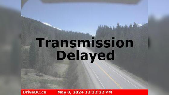 Traffic Cam Valemount › East: Hwy 16, 27 km east of Tete-Jaune Junction, 40 km west of BC/Alberta border