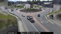 Abbotsford › South: , McCallum Rd roundabout, looking south - Day time