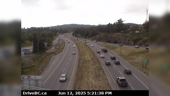 Helmcken Overpass Traffic Watch West Webcam