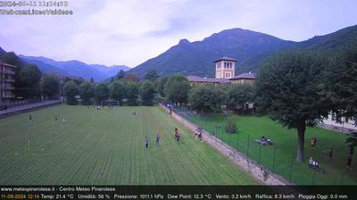 immagine della webcam nei dintorni di Frossasco: webcam Torre Pellice