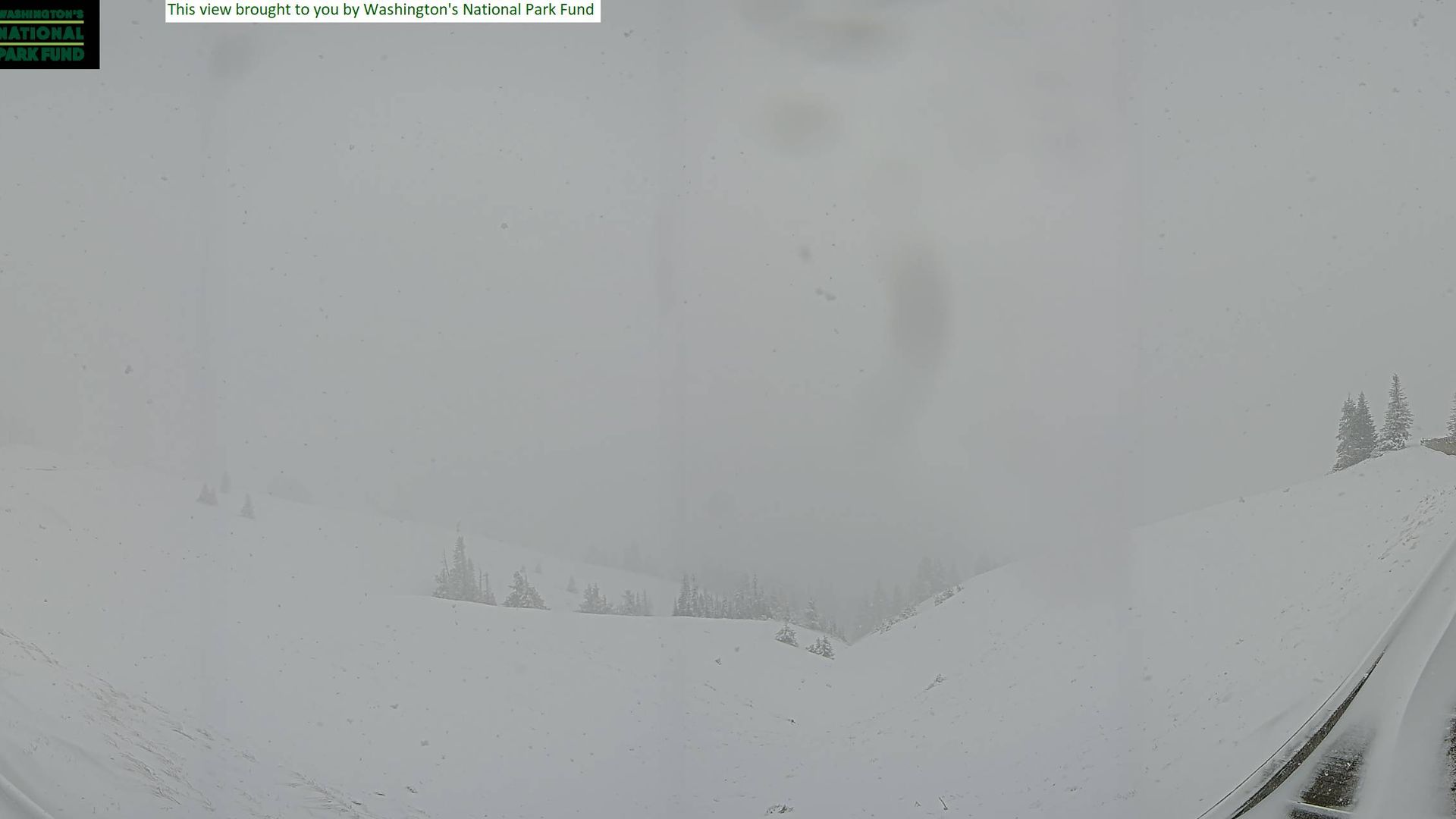 Traffic Cam Clallam › South-West: Mount Olympus