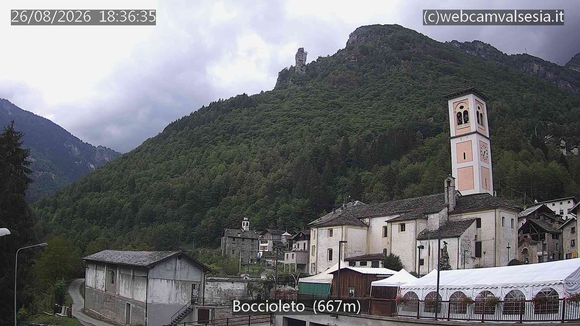 Traffic Cam Boccioleto