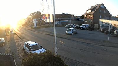 Westerland Traffic and Landscape
