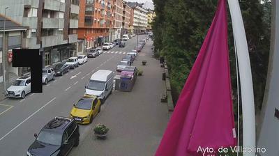 Villablino: Traffic & Landscape