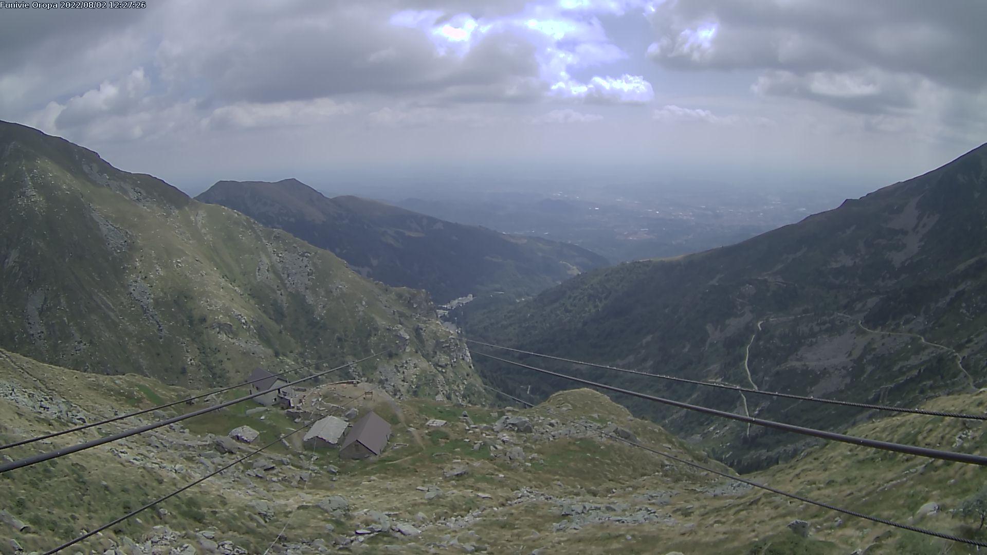 Biella: Santuario d'Oropa - Rifugio Rosazza