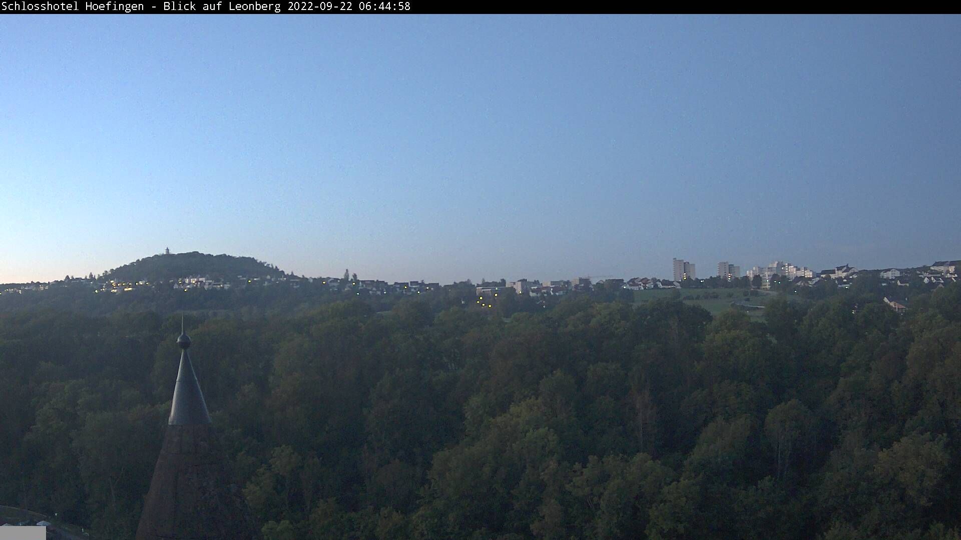 Traffic Cam Leonberg: Engelbergturm