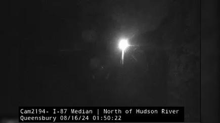 Traffic Cam South Glens Falls › North: I-87 Median - North of Hudson River Queensbury