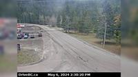 Elkford > East: Hwy 43 at Fording River Road in - looking east - Current