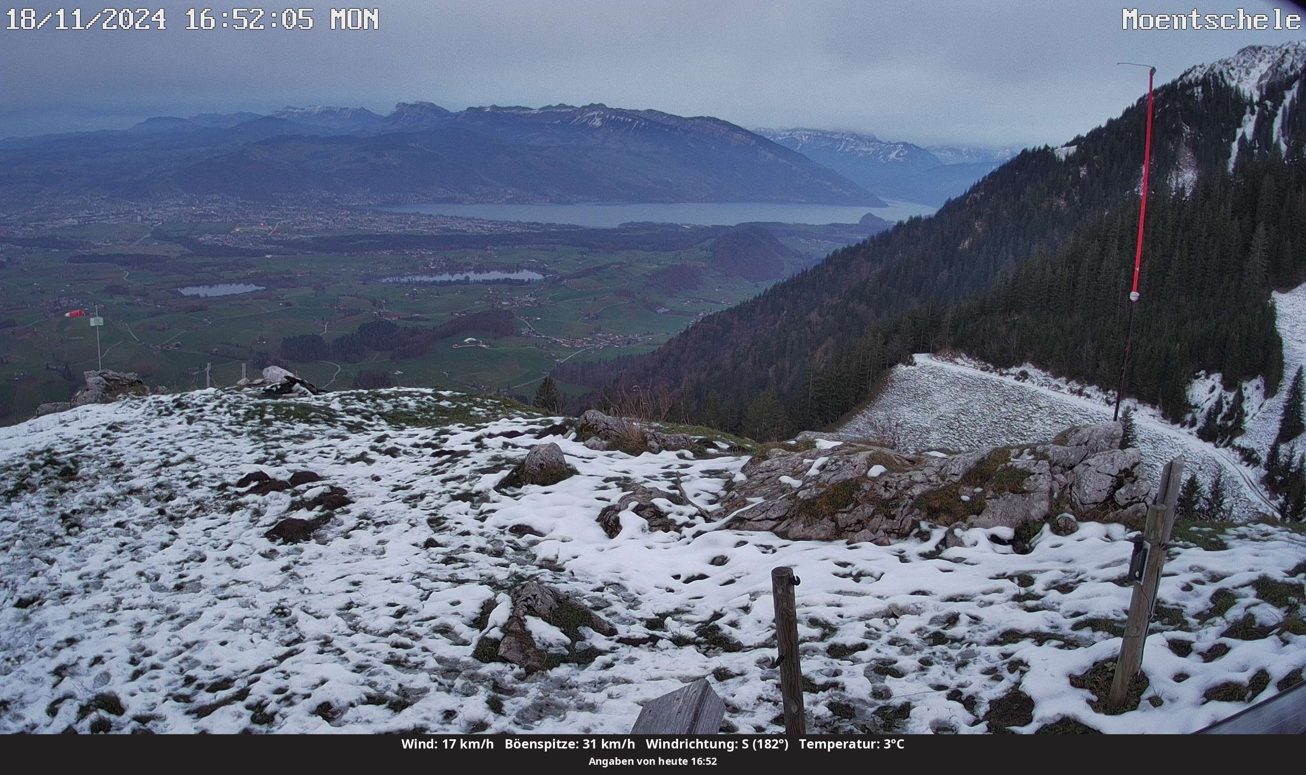 Pohlern › Nord-Ost: Möntschelealp