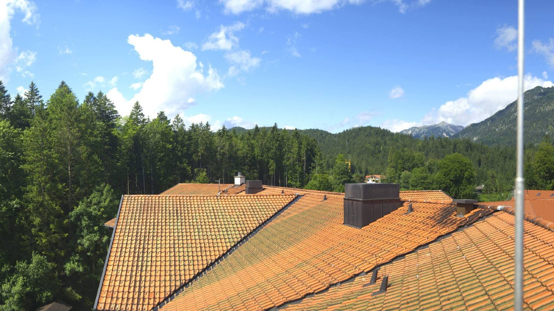 Traffic Cam Untergrainau: Grainau - Hotel am Badersee