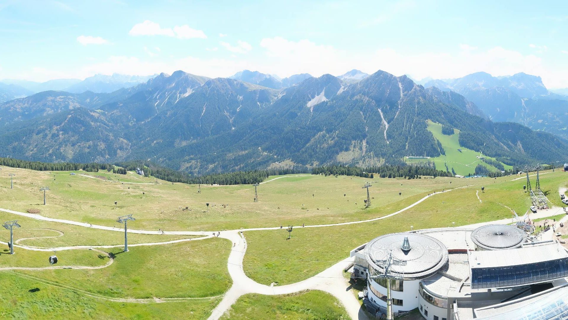 Traffic Cam Bruneck - Brunico: Kronplatz