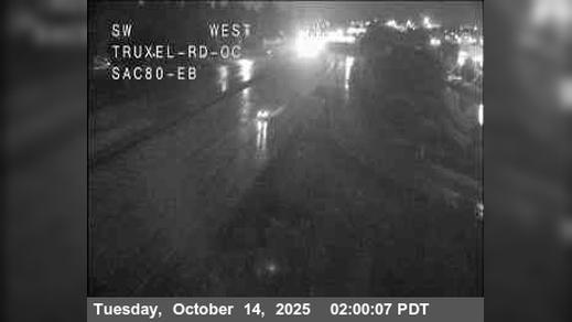 Traffic Cam Sacramento › West: Hwy 80 at Truxel