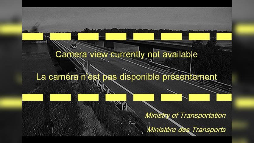 Traffic Cam Unorganized Thunder Bay District: Highway 17 near Neys Provincial Park