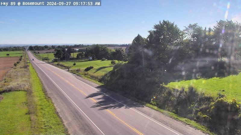 Mulmur: Rosemont Traffic Webcam